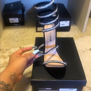 Fashion nova heels